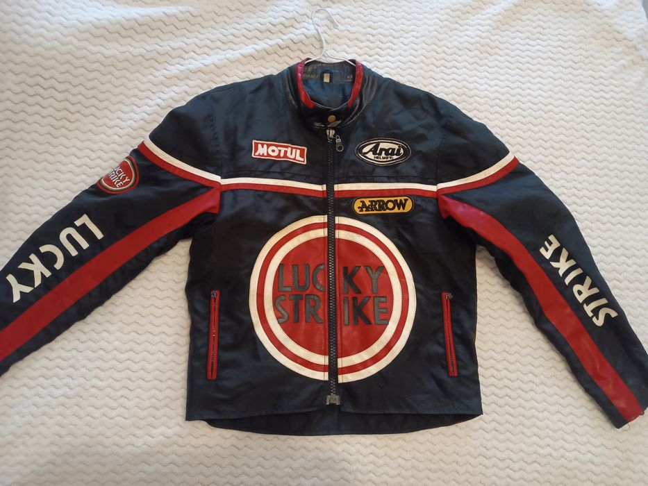 Мъжко яке за мотор, 46 размер