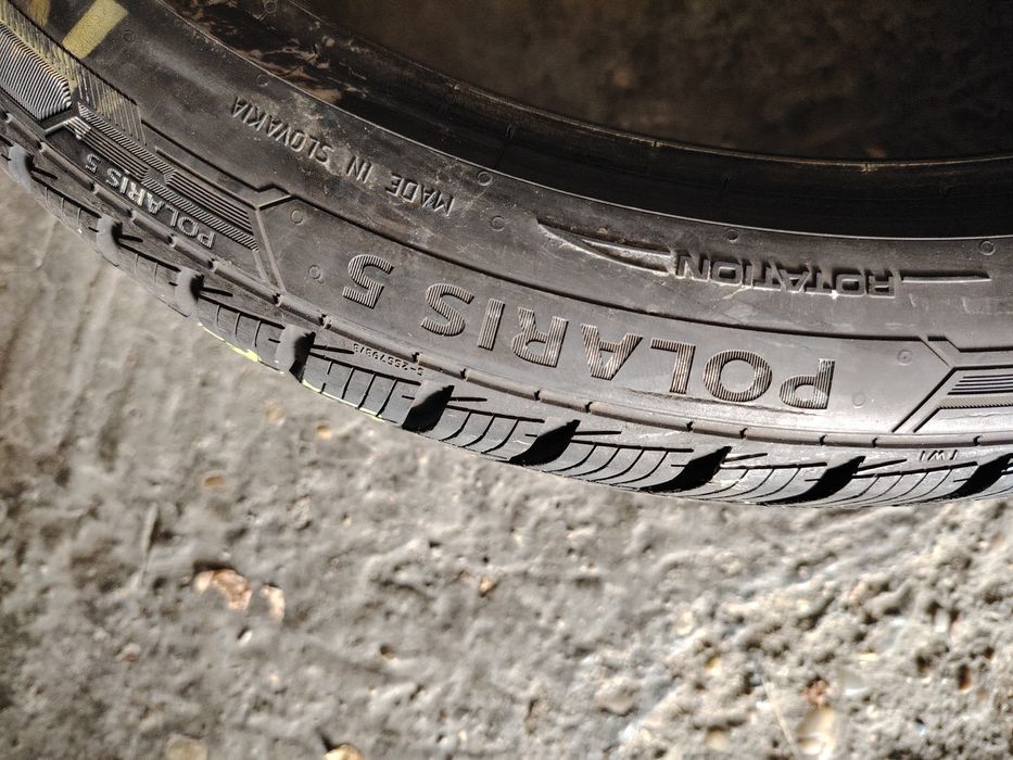 225/40 R19 Barum Polaris5 M+S cu buză