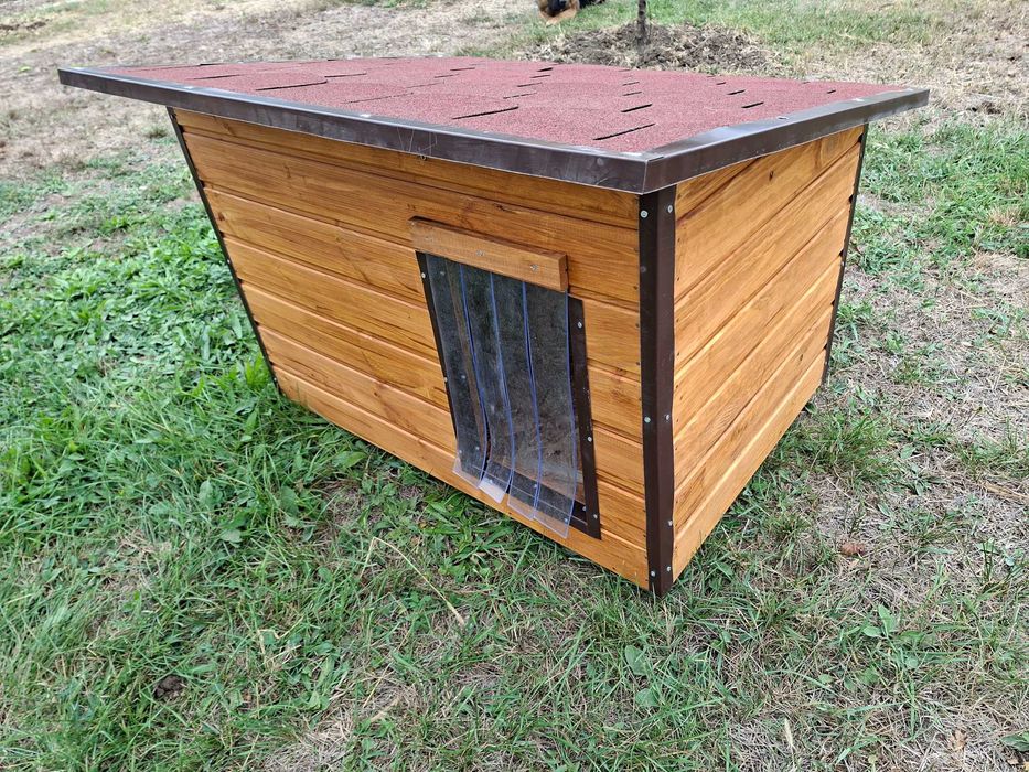 Cuscă coteț caine PREMIUM, izolată cu polistiren