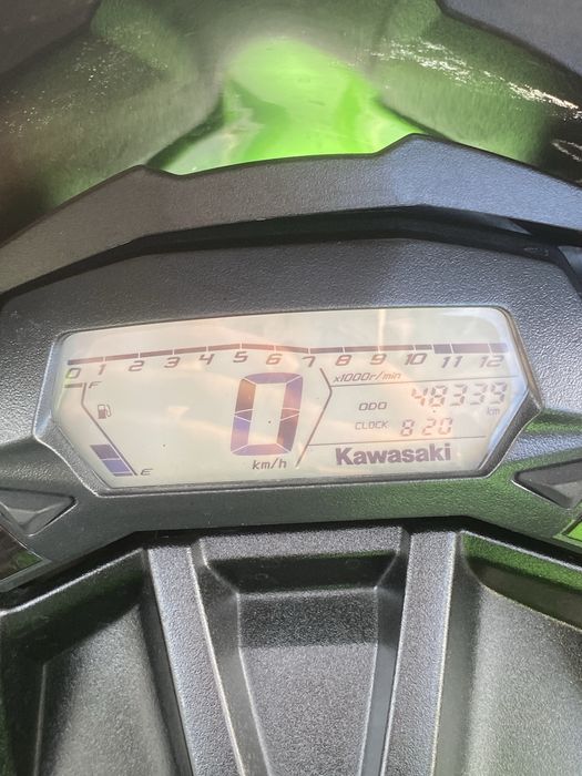 se vinde Kawasaki ninja 125 2019 ABS (nu yamaha , honda , ktm, cfmoto