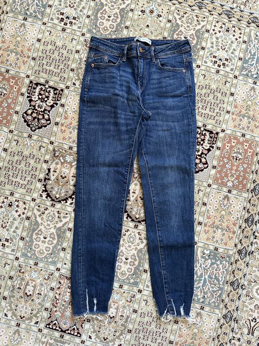 Джинсы женские zara, armani, CK