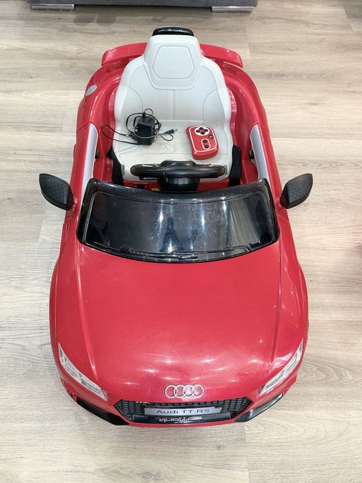 Акумулаторна кола с родителски контрол 6V AUDI TT ЧЕРВЕН