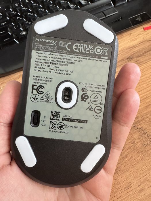 HyperX Pulsfire Haste 2 Core Wireless