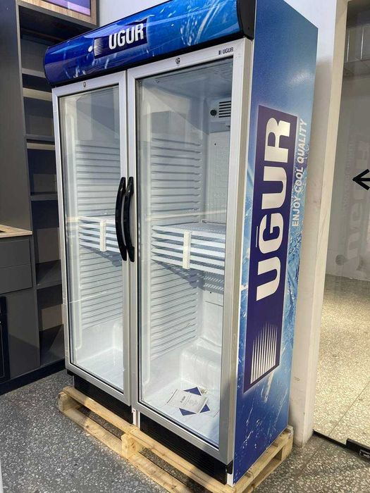 Витринный холодильник USS 748 D2KL  2025 new рассрочка есть