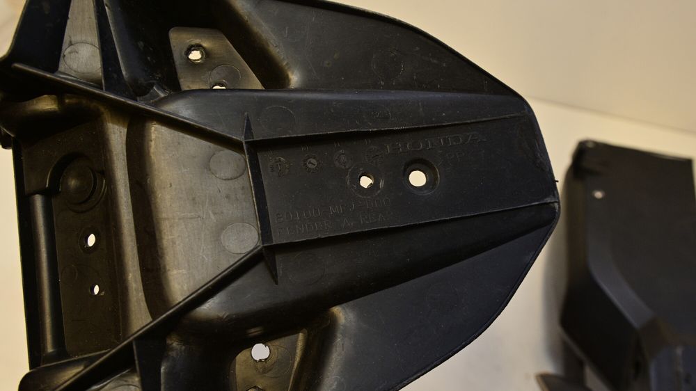 Suport Numar Inmatriculare Cu Semnalizari Honda CBR600RR PC40 2007 -