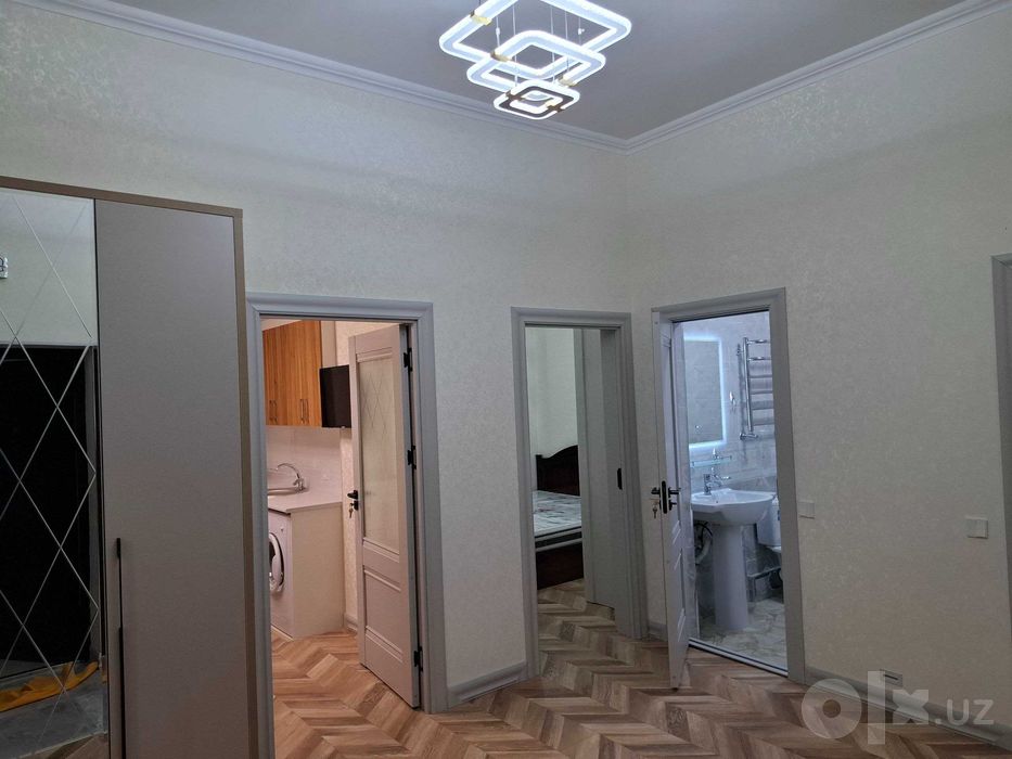 Продается 2х ком. квартира 60м2. Новостройка. Массив Лисунова