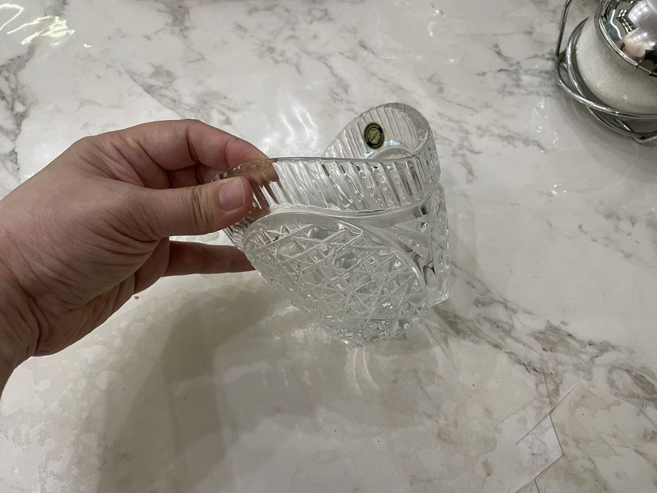 Хрустальные конфетницы