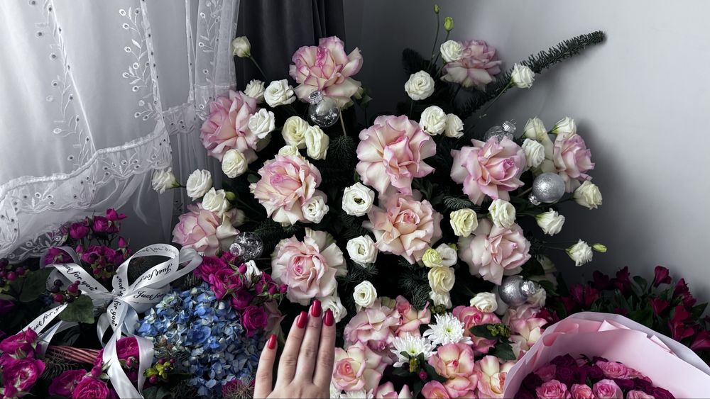 Продам цветы букет