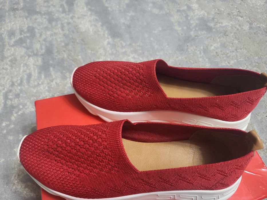 Макасы женские летние