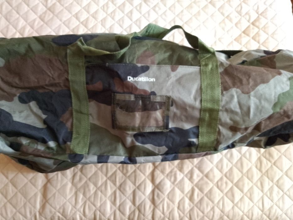 Geanta Ducatillon Camo,vanatoare, calatotii, noua