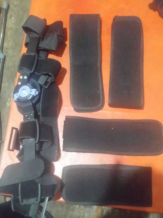 Лангет коленный регулируемый