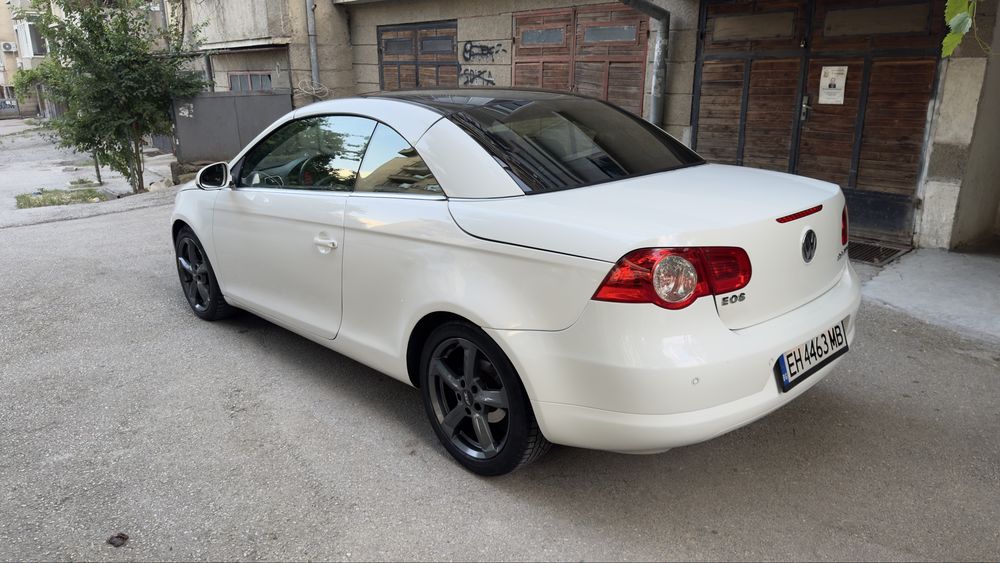 VW EOS 2.0 TDI 140к.с.