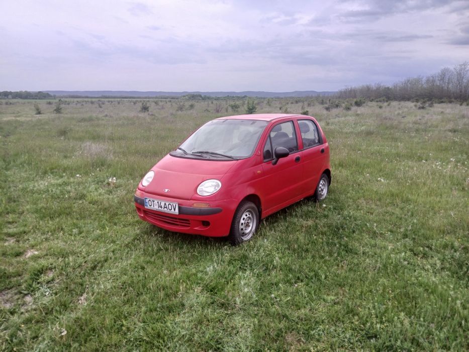 Vand Matiz! Unic propietar km reali. Itp  valabil a fost facut recent