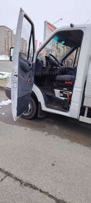 mercedes sprinter411 -пътна помощ