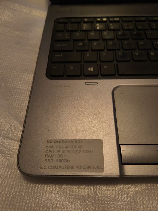 HP ProBook I5 4200/8Gb/ SSD 480 GB