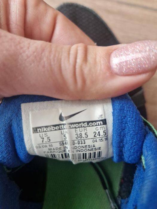 Маратонки Nike 38,5 номер