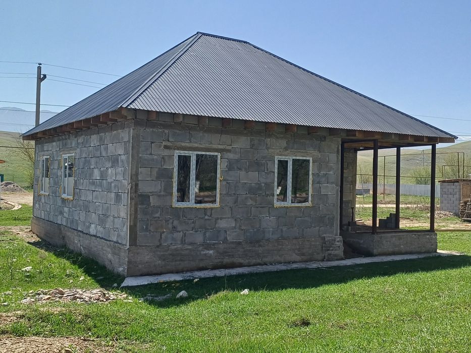 Битпеген Уй сатылады, не достроенный  продам дом