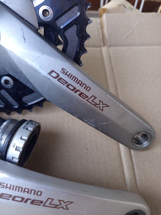 Курбели Shimano Deore LX
