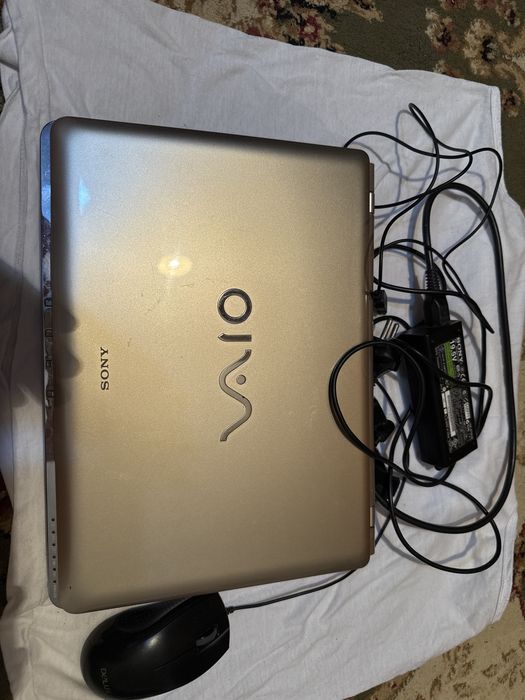 Sony ноутбук 2005 года