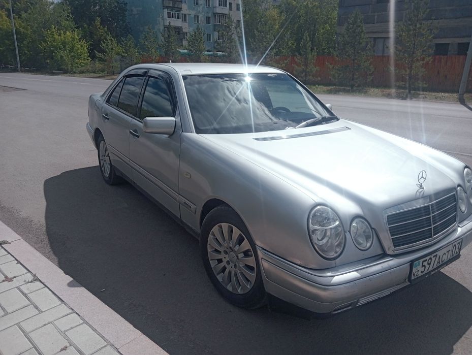 Мерседес W210 варианты