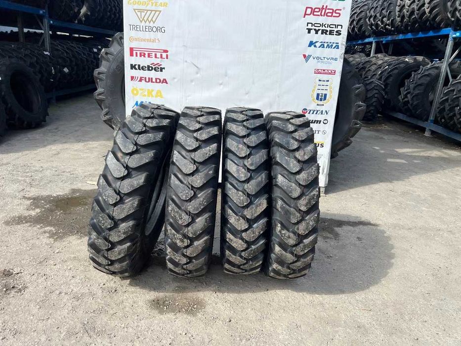 10.00-20 cu 16 pliuri marca ARMOUR anvelope noi cu camera pt excavator