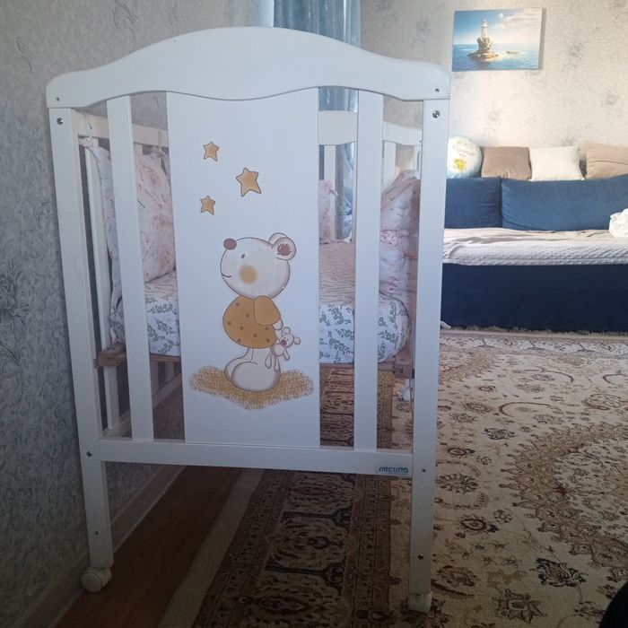 Продам детскую кровать