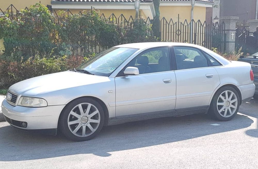 Спортни пружини Eibach за Audi A4 B5