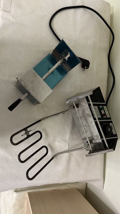 фритюрница картофелерезка