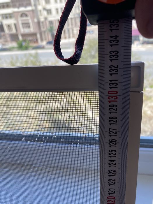 Москитная сетка на окно