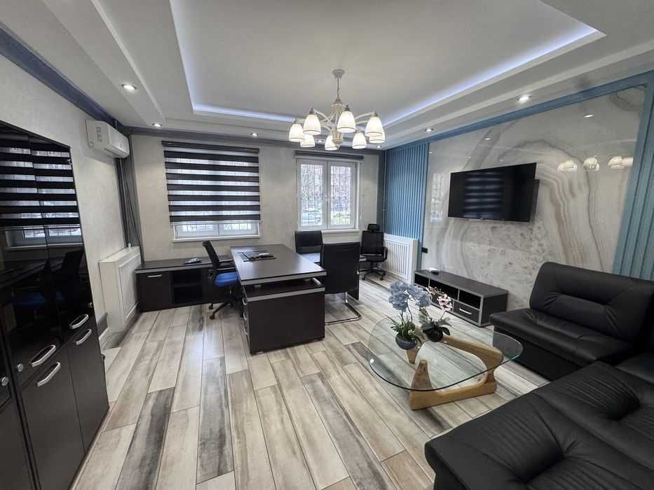 Сдам 110 м² Офис с мебелью в Аренду. Айбек. Grand Mir. Мирабадский!