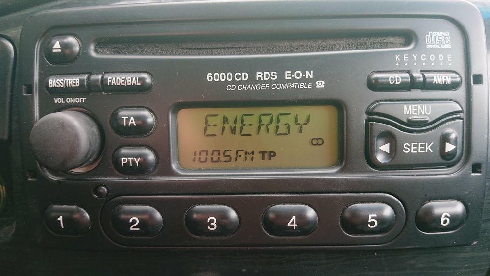 CD  6000 ford RDS за форд фокус,мондео,фиеста,маверик,галакси,транзит