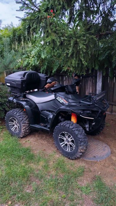 ATV Linhai Dragonfly 500 4x4 an 2016