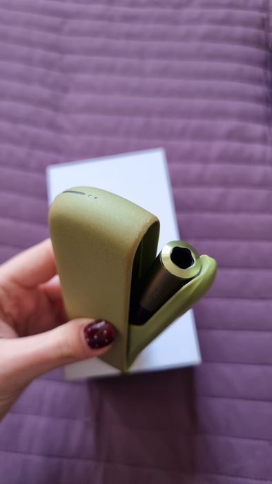 Iqos ILUMA Leaf Green