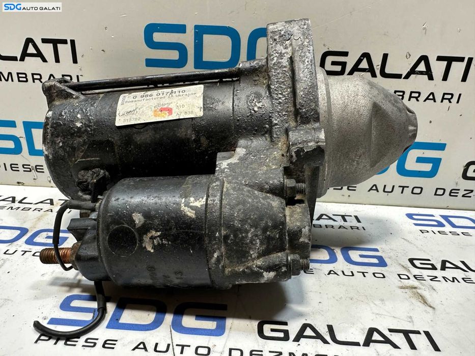 Electromotor 9 Dinti BMW Seria 3 E46 320 325 330 2.0 2.5 3.0 i Benzina 1998 - 2006 Cod 0986017110 [X3239]