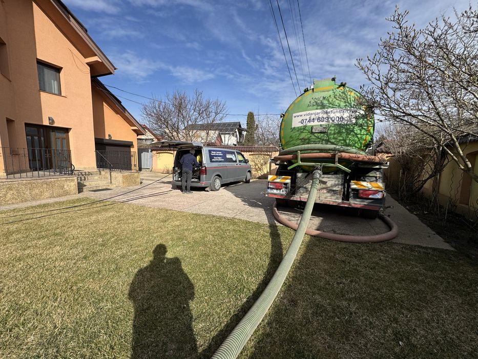 Afacere de vânzare ,firmă de vidanjare și desfundare canalizare – afacere profitabilă, la cheie