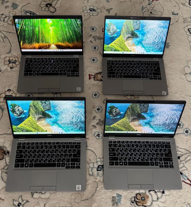 Ноутбук Dell 14" fullhd IPS i5-10310U 4x, 16Gb, SSD M2 256Gb