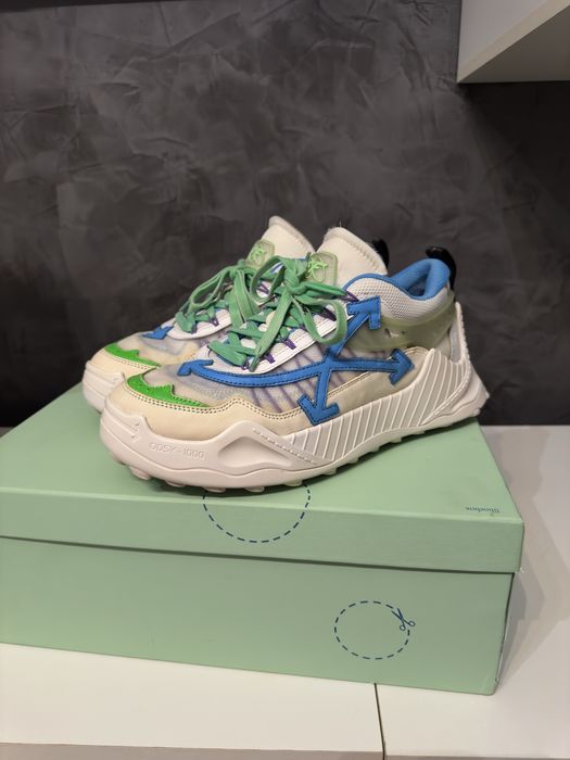 Off White Odsy-1000 tech low top sneakers
