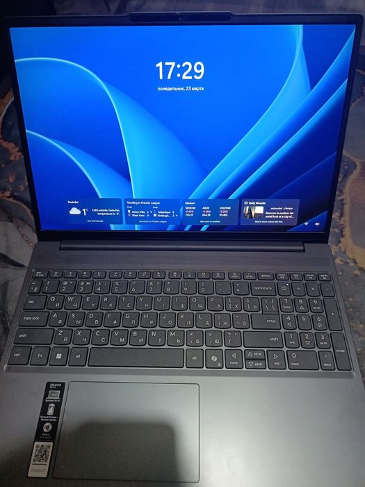 Продам ноутбук lenovo