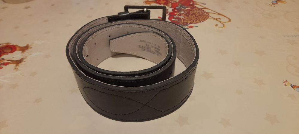 Centură de piele  bărbătească