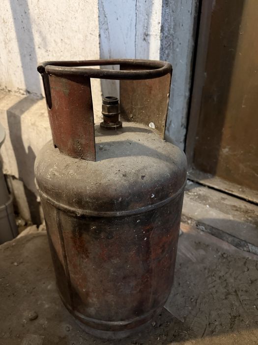 Газовый балон б/у