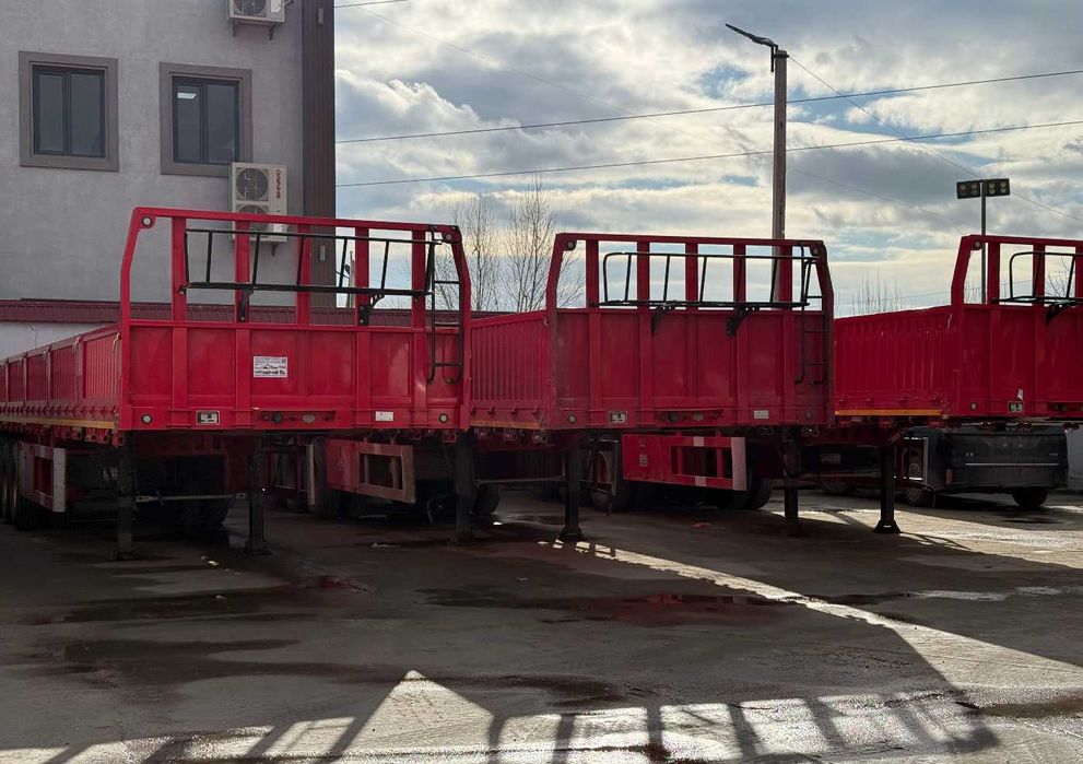 Контейнеровоз Konteyneravoz полуприцеп 60 т тайор Уселиный