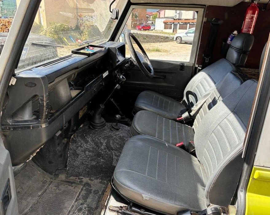 Land Rover Defender 1998