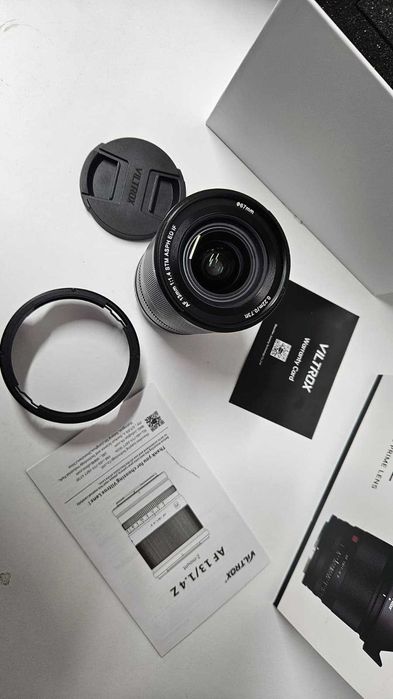 Obiectiv Viltrox 13mm f/1.4 pentru Nikon Z Aproape Nou  (DX/Crop)