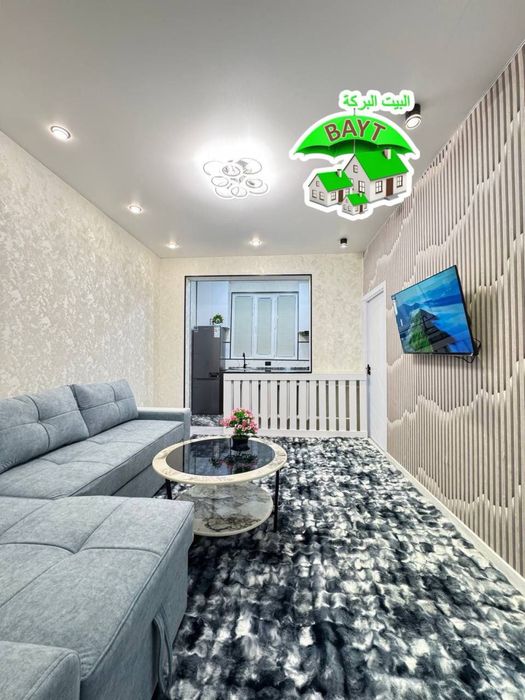 ~Метро Хамза, Чиланзар 3, 2в3/4/4, Евро+Меб+Тех продаётся квартира