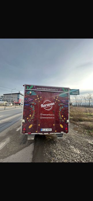 food truck complet utilat- fast food