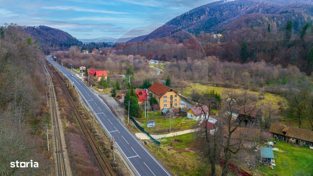 Hotel de vanzare Timisul de jos, Brasov, DN1