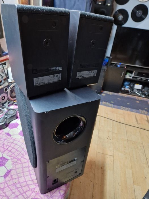 Samsung sateliti  ps Sq90Bb-2 si wofer Ps wr95BB