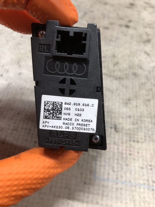 butoane audi a4 b9 1.4 benzina 2017