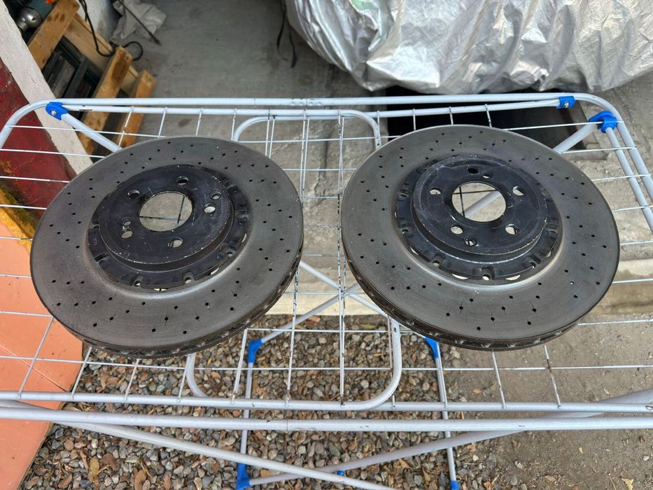 Передние тормозные диски E 63 AMG