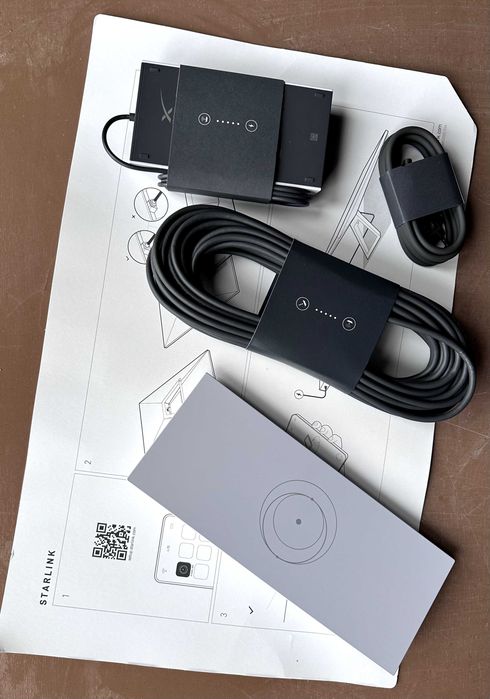 STARLINK STANDARD KIT V4 - Комплект за сателитна интернет връзка - НОВО